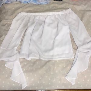 Off the shoulder top